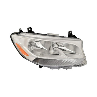 iD Select® - Passenger Side Replacement Headlight (CAPA Certified)