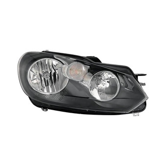 iD Select® - Passenger Side Replacement Headlight (CAPA Certified)
