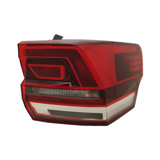 iD Select® - Passenger Side Outer Replacement Tail Light (CAPA Certified)
