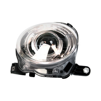 iD Select® - Passenger Side Replacement Headlight (CAPA Certified)