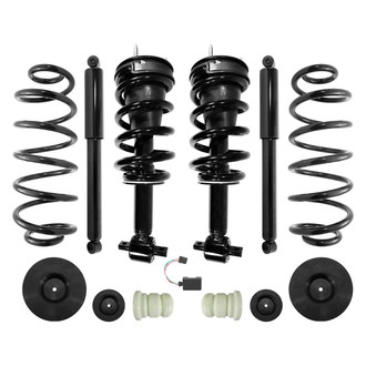 iD Select® - Air Ditcher™ Front and Rear Active to Passive Suspension Conversion Kit