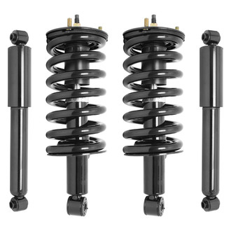 iD Select® - Front and Rear Shock Absorber and Strut Kit