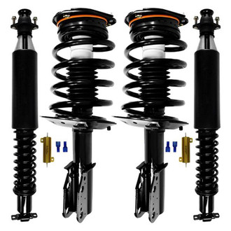 iD Select® - Front and Rear Active to Passive Suspension Conversion Kit