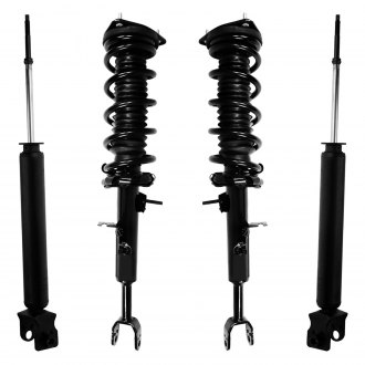 Mac Auto Parts 152162 Front Struts for Infiniti G35 All Wheel Drive 04-06 4Door Automatic Transmission 