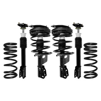 iD Select® - Front and Rear Active to Passive Suspension Conversion Kit