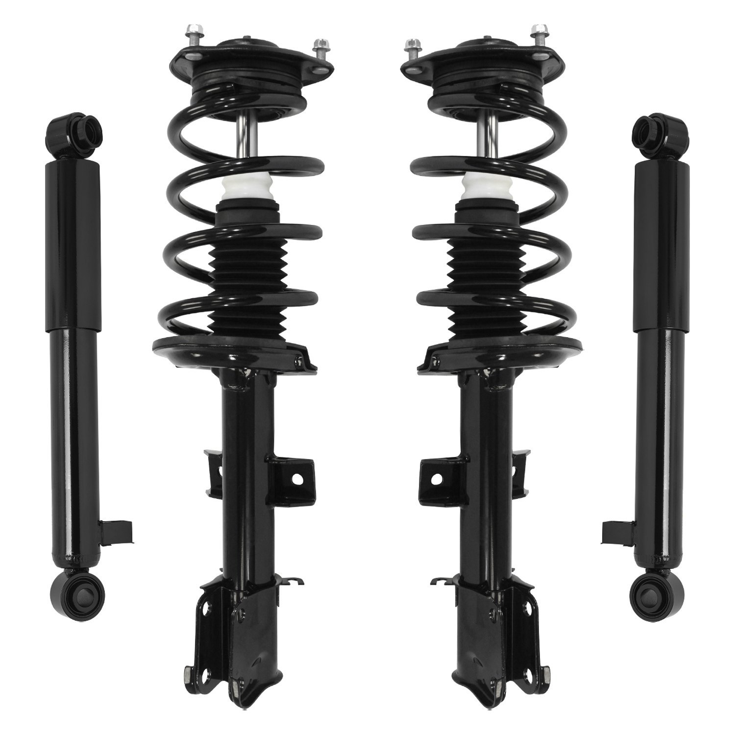 One Year Warranty 2012 for Kia Sorento Front Premium Quality Suspension Strut and Coil Spring Assemblies for Both Left and Right Sides
