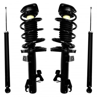 2008 Mazda 3 Suspension Parts - Front & Rear | CARiD