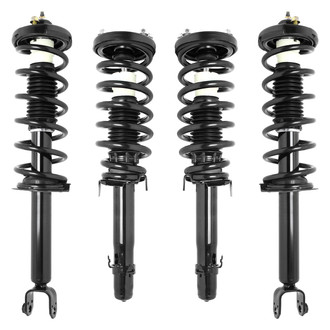 iD Select® - Front and Rear Complete Strut Assembly Kit