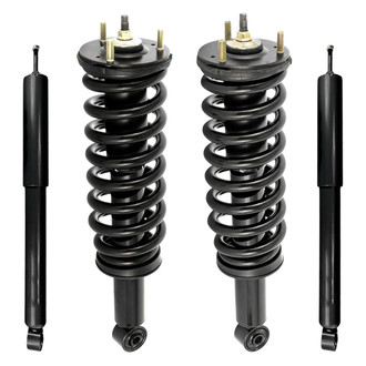 iD Select® - Front and Rear Complete Strut Assembly Kit