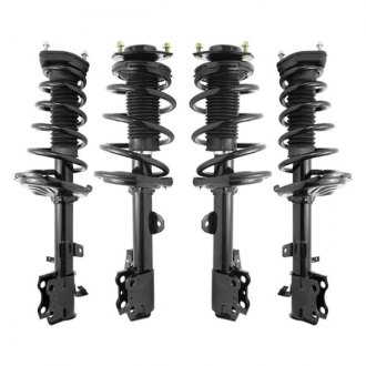 2 New DTA Rear Struts with Warranty OE Replacement Fit Toyota Venza FWD Only