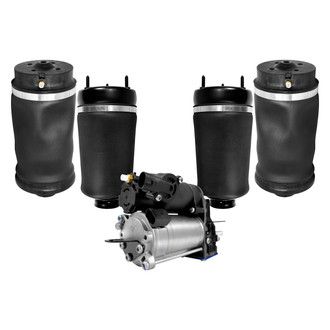 iD Select® - New Front and Rear Air Suspension Kit