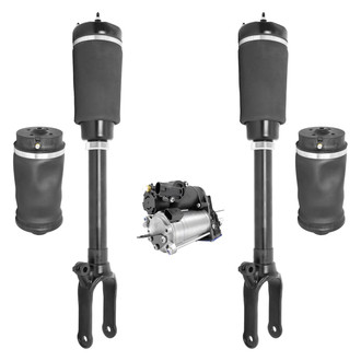 iD Select® - New Front and Rear Non-Electronic Air Suspension Kit