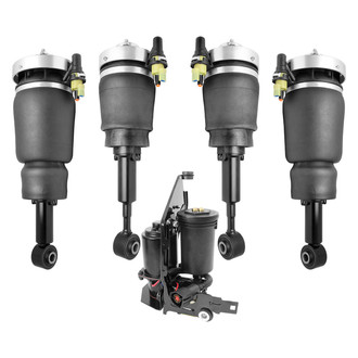 iD Select® SEL-4-18-160000-C - Remanufactured Front and Rear Non-Electronic Air Suspension Kit