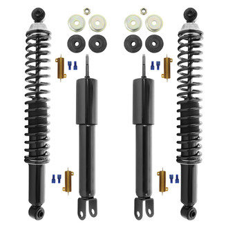 iD Select® - Front and Rear Active to Passive Suspension Conversion Kit