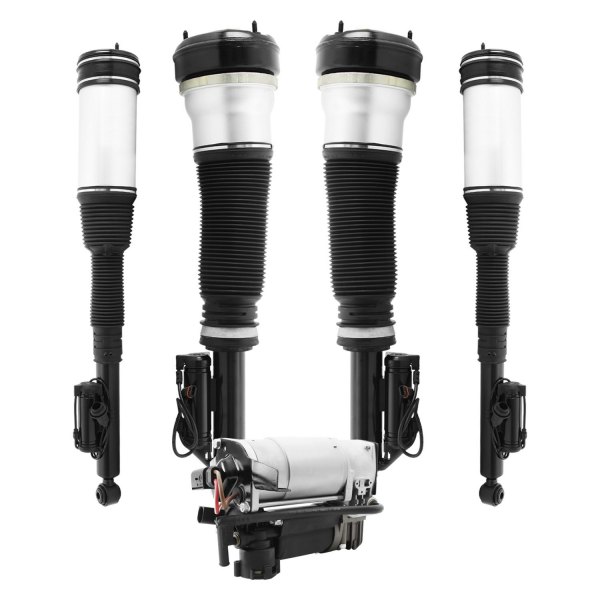iD Select® - Front and Rear Remanufactured Electronic Air Suspension Kit