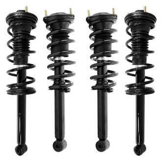 iD Select® - Front and Rear Active to Passive Suspension Conversion Kit