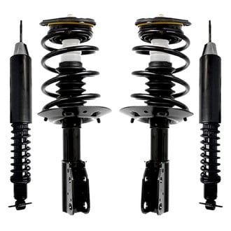 iD Select® - Front and Rear Active to Passive Suspension Conversion Kit