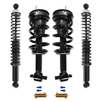 iD Select® - Front and Rear Active to Passive Suspension Conversion Kit