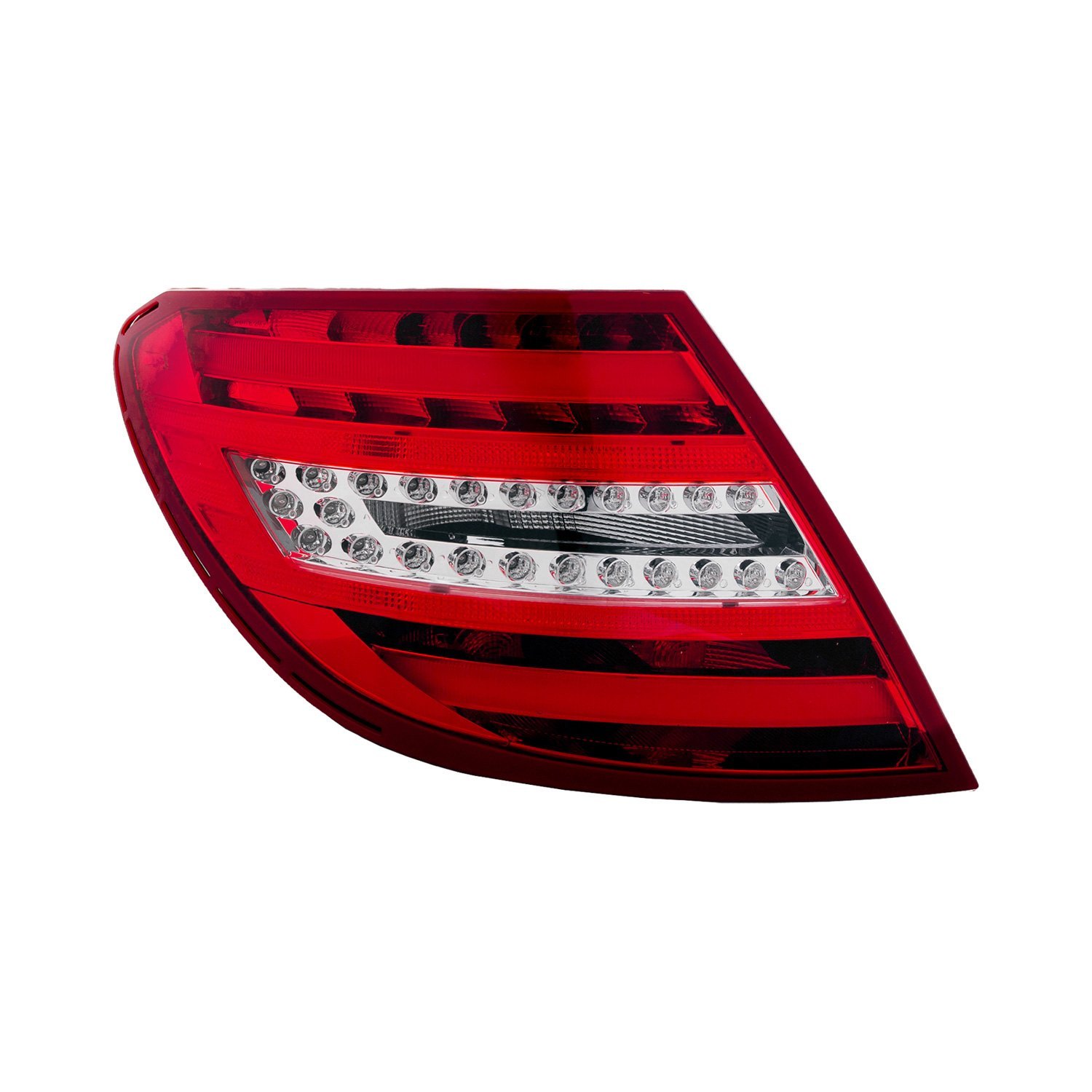 iD Select® Mercedes C Class with Factory LED Tail Lights 2014 Replacement Tail Light