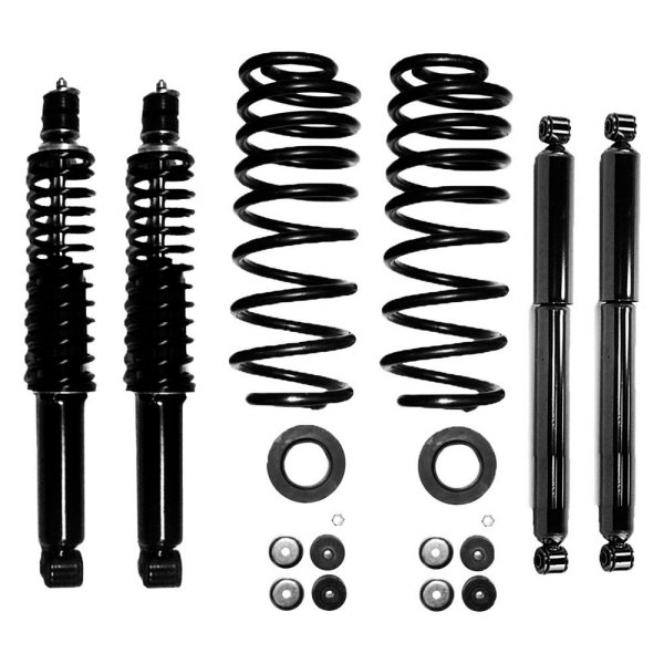iD Select® - Front and Rear Active to Passive Suspension Conversion Kit