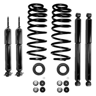 iD Select® - Air Ditcher™ Front and Rear Active to Passive Suspension Conversion Kit