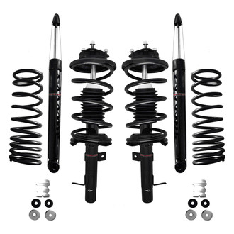 iD Select® - 1.5" x 1.5" Front and Rear Lowering Strut Assembly Kit