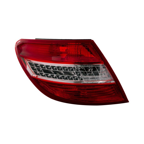 iD Select® - Driver Side Replacement Tail Light, Mercedes C Class