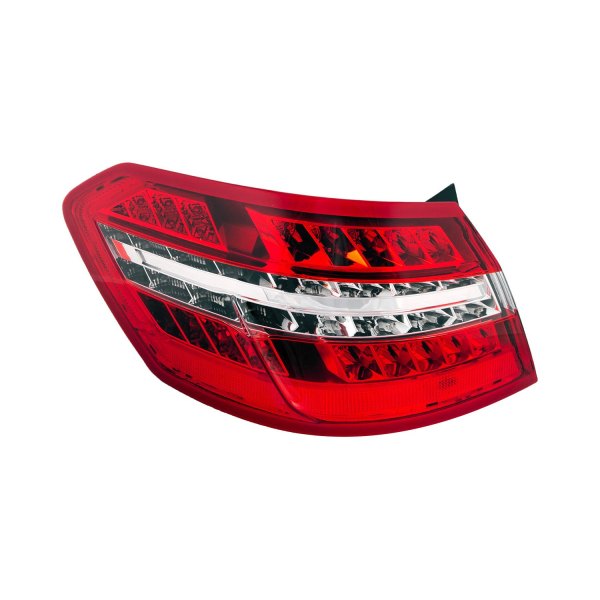 iD Select® - Driver Side Outer Replacement Tail Light, Mercedes E Class