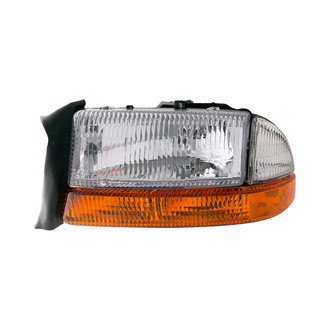 iD Select® - Driver Side Replacement Headlight (Standard Line)