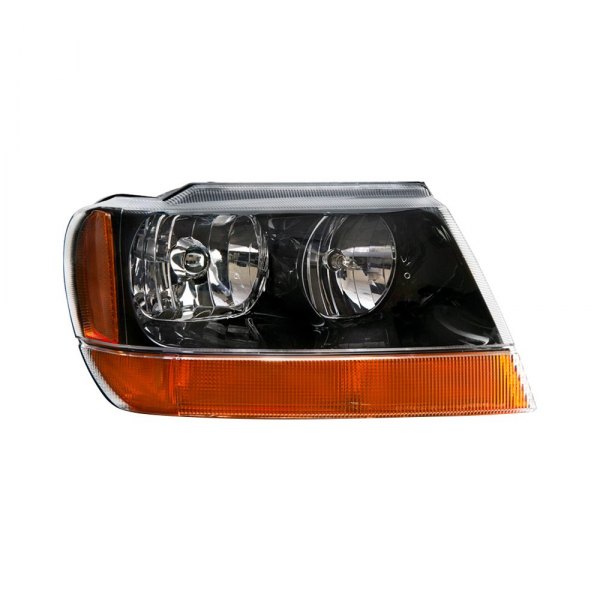 iD Select® - Passenger Side Replacement Headlight, Jeep Grand Cherokee