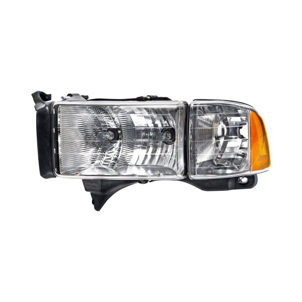iD Select® - Driver Side Replacement Headlight, Dodge Ram