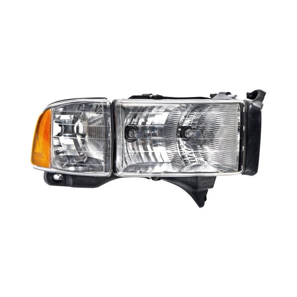 iD Select® - Passenger Side Replacement Headlight, Dodge Ram