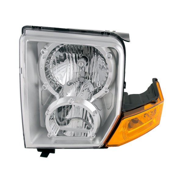 iD Select® - Driver Side Replacement Headlight, Jeep Commander