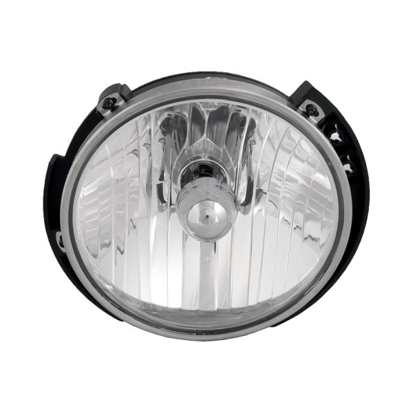 iD Select® - Replacement 7" Round Chrome Sealed Beam Headlight