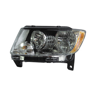 iD Select® - Driver Side Replacement Headlight (CAPA Certified)