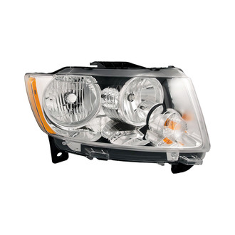 iD Select® - Passenger Side Replacement Headlight (Standard Line)