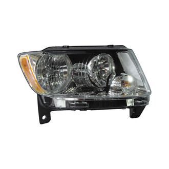 iD Select® - Passenger Side Replacement Headlight (CAPA Certified)