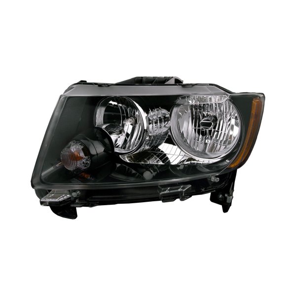 iD Select® - Driver Side Replacement Headlight, Jeep Compass