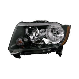 iD Select® - Driver Side Replacement Headlight (Standard Line)