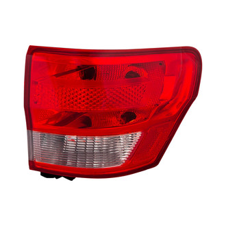 iD Select® - Passenger Side Outer Replacement Tail Light (Standard Line)