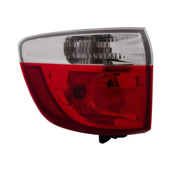 iD Select® - Driver Side Outer Replacement Tail Light, Dodge Durango