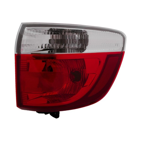 iD Select® - Passenger Side Outer Replacement Tail Light, Dodge Durango