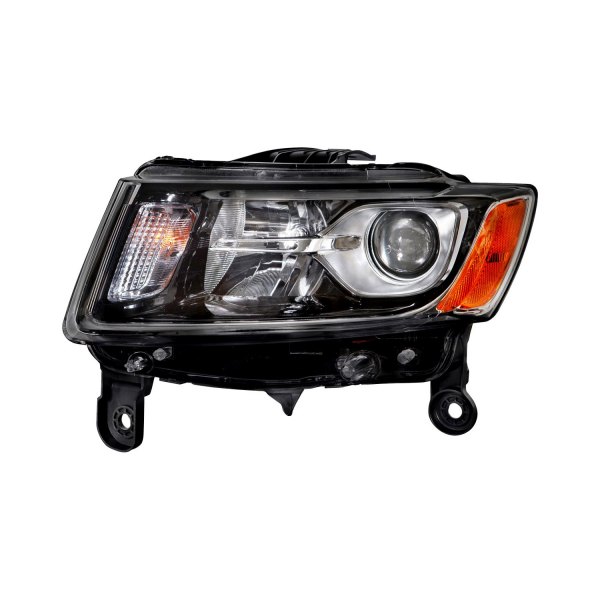 iD Select® - Driver Side Replacement Headlight, Jeep Grand Cherokee