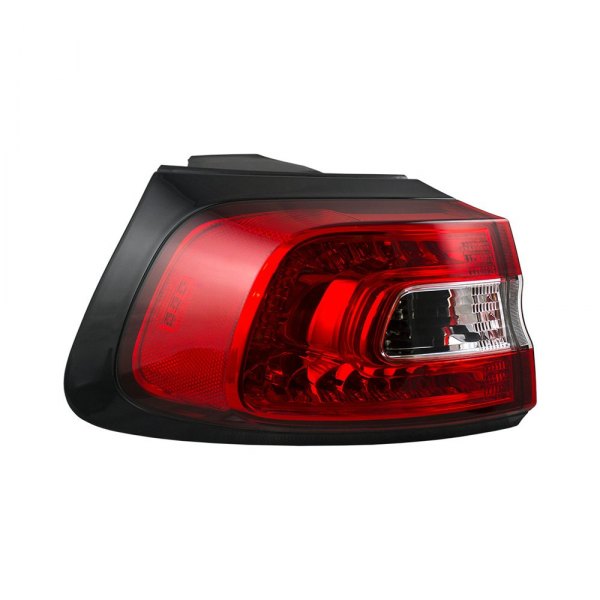 iD Select® - Driver Side Outer Replacement Tail Light, Jeep Cherokee