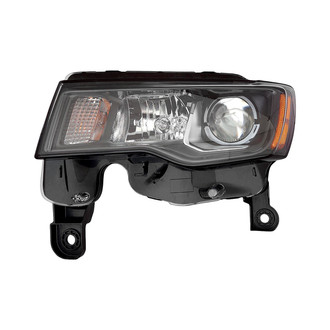 iD Select® - Driver Side Replacement Headlight (CAPA Certified)