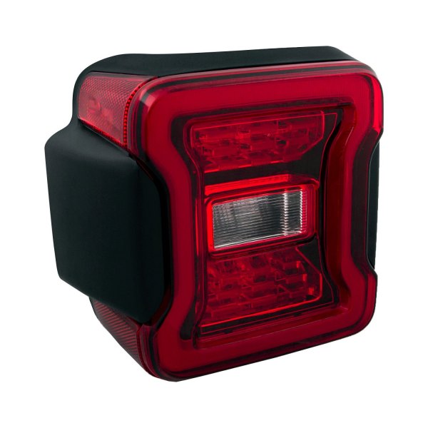 iD Select® - Driver Side Replacement Tail Light, Jeep Wrangler