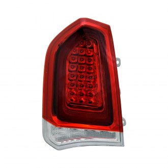 Jdragon Fit Chrysler 08-10 300 Red Smoke Replacement Tail Lights Limited Touring 