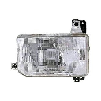 iD Select® - Driver Side Replacement Headlight (Standard Line)