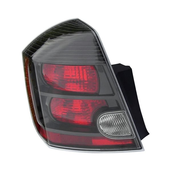iD Select® - Driver Side Replacement Tail Light, Nissan Sentra
