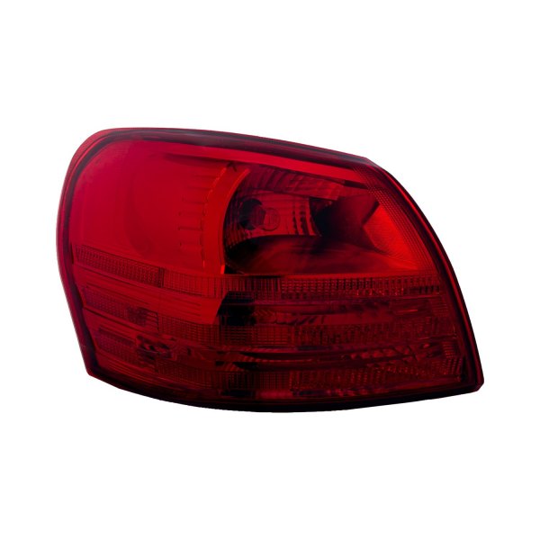 iD Select® - Driver Side Outer Replacement Tail Light, Nissan Rogue